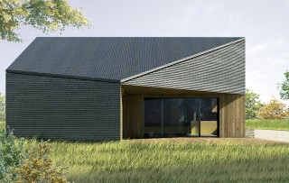 Maison T - Extension ossature bois d'une maison individuelle