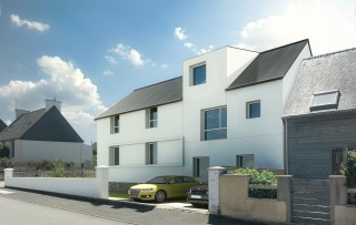3 LOGEMENTS / restructuration Extension