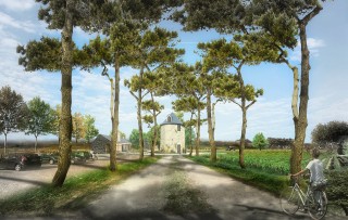 CRÉATION D'UN DOMAINE VITICOLE / RÉHABILITATION D'UN MOULIN ET CONSTRUCTION D'UN CHAI