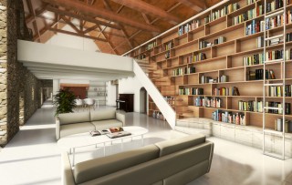 Maison BZX - Bâti ancien - Rénovation d'une grande chaumière
