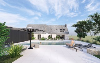 MAISON SMN - RESTRUCTURATION D'UNE MAISON INDIVIDUELLE