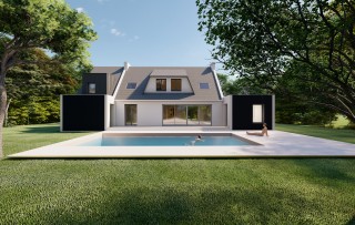 MAISON LB - EXTENSION D'UNE MAISON INDIVIDUELLE