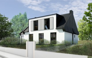 MAISON MC - RESTRUCTURATION D'UNE MAISON INDIVIDUELLE
