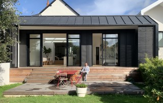 MASON A.M . Restructuration / extension d'une Maison individuelle