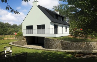 Maison P - Restructuration / extension d'une Maison individuelle