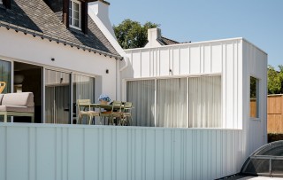 Maison ODC - Restructuration Extension d'une maison de vacances - MORBIHAN