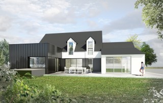 MAISON OL - EXTENSION D'UNE MAISON INDIVIDUELLE