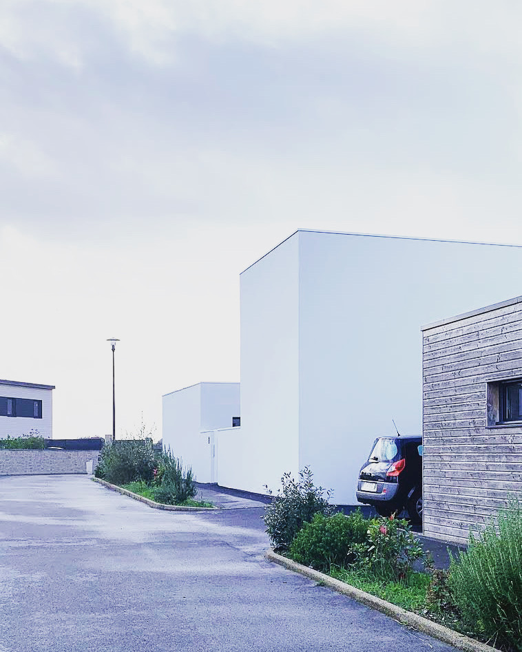 Jérôme JEGADO Architecte DPLG- Construction maison individuelle