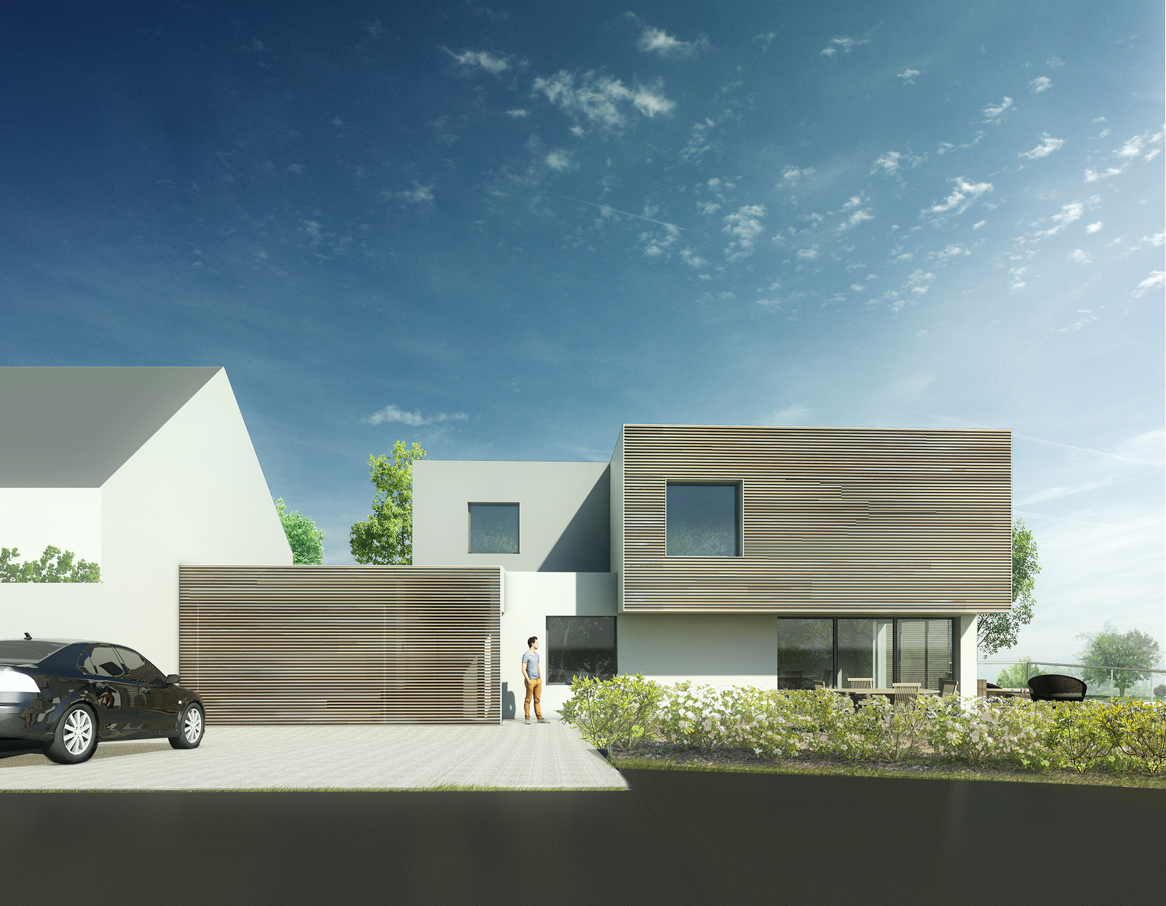 Jérôme JEGADO Architecte DPLG- Construction maison individuelle BBC RT 2012