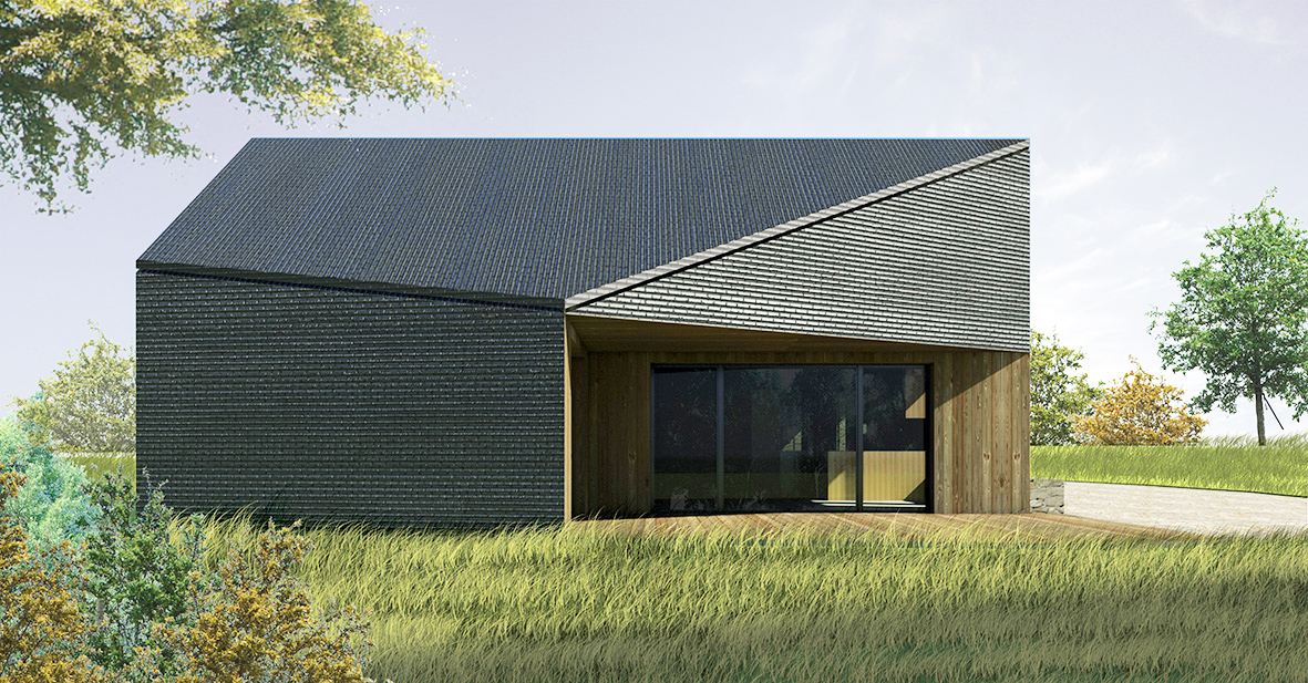 Jérôme JEGADO Architecte  DPLG - Extension ossature bois 
